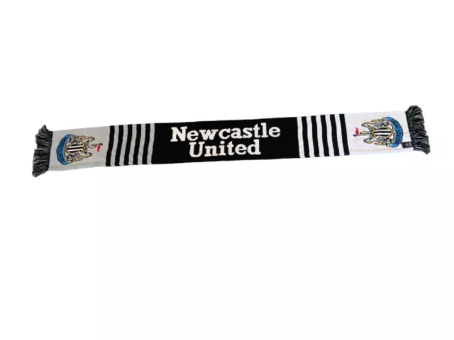 Newcastle United Football Scarf