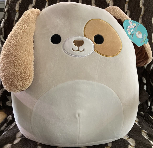 SQUISHMALLOW HARRISON 16& Floppy Eared Puppy Dog Plush Target Exclusive