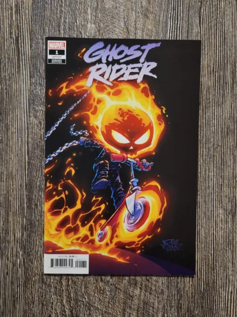 GHOST RIDER #1 NM SKOTTIE YOUNG Variant Marvel Comic 1st Print 2022 💀🔥💀🔥💀