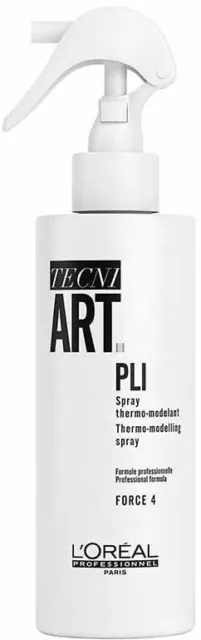 L'OREAL Pro­fes­sion­nel PARIS Tecni ART Pli Spray 190 ml FORCE 4 Tecniart Laque