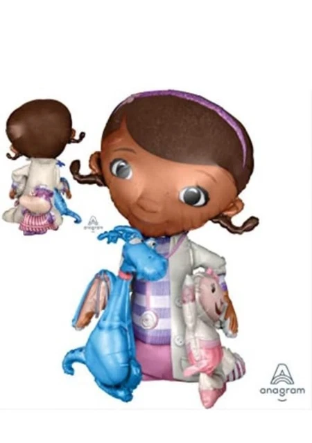 Disney Doc McStuffins Children 46 inch Airwalker Balloon Party,birthdays