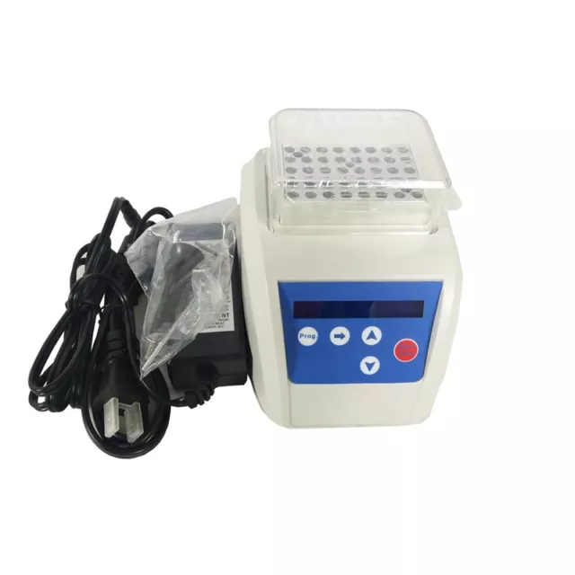 MiniT-100 Dry Bath Incubator LCD Display 5~100 Centigrade Thermostatic Device