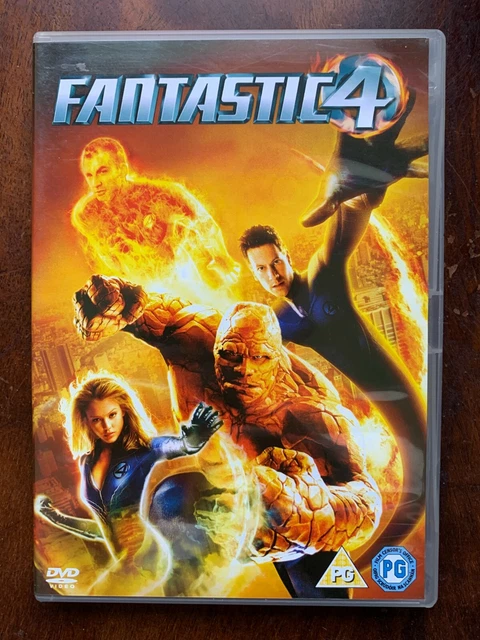 Fantastique Quatre DVD 2005 4 Marvel Universe Superhero Film