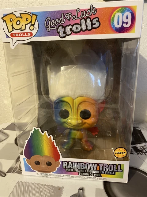 Funko Pop Jim With Gnome Chase Trollhunters 466