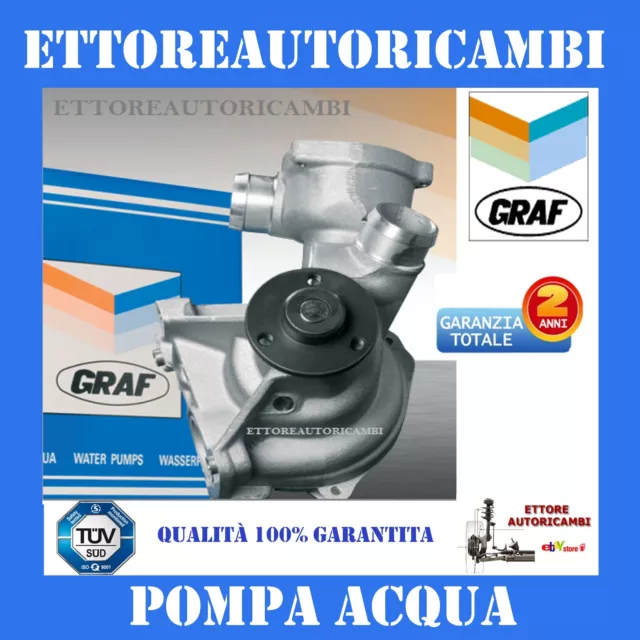 PA947 POMPA ACQUA GRAF VW GOLF IV (1J1, 5) SW 1.8 2.0 t 4motion 110 132 92 85 kw