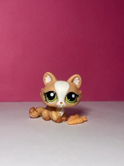 Littlest Petshop LPS jumbo Green Pingouin déco pet Rare Hasbro