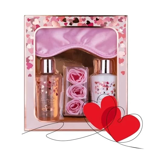 Boule de Bain Coffret Cadeau Femme 6PCS Bombe de Bain Idée