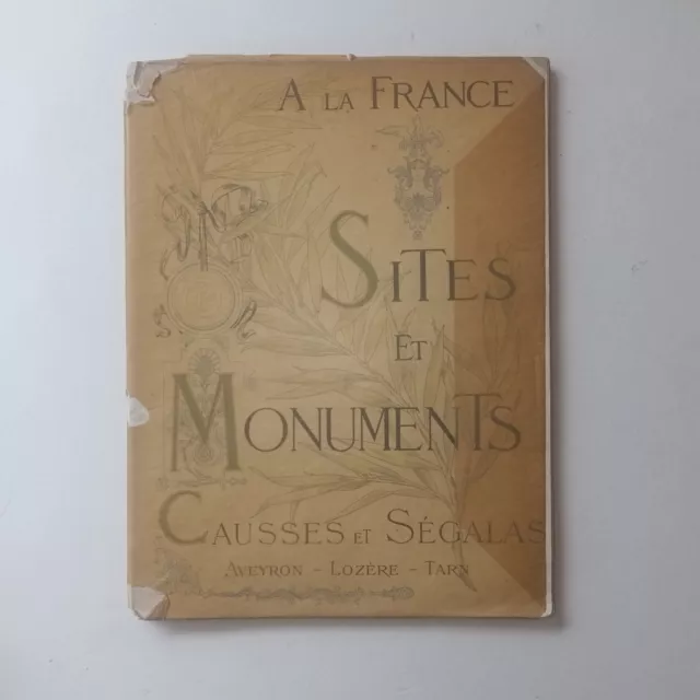 Sites et monuments: Causses & Ségalas, Touring-club de France, 1903