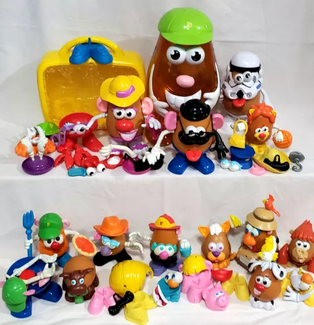Mr Potato Head Accessories Bodies Spuds Pirate Buzz Light Year Woody Lot M6
