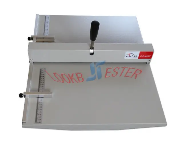  VEVOR Manual Paper Press Machine 12X8.6 inch for A4