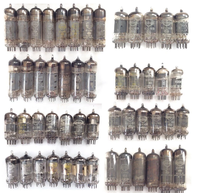 CHÂSSIS OSCILLATEUR à Tubes MULLARD - Manque Les Tubes EL822 - Pour Pièces/défaut - 240V