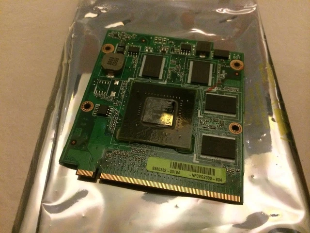 ASUS M50 NVIDIA 9300M GS 512MB Video Card 60 NPCVG2000 B04 79.99