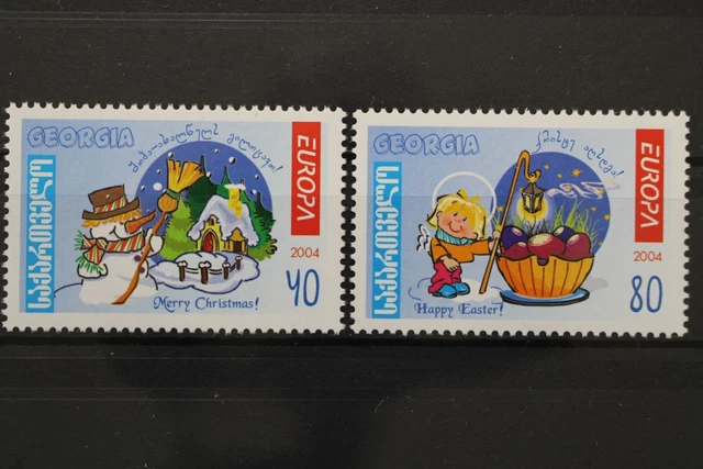 Georgien, MiNr. 456-457 A, postfrisch / MNH - 654075