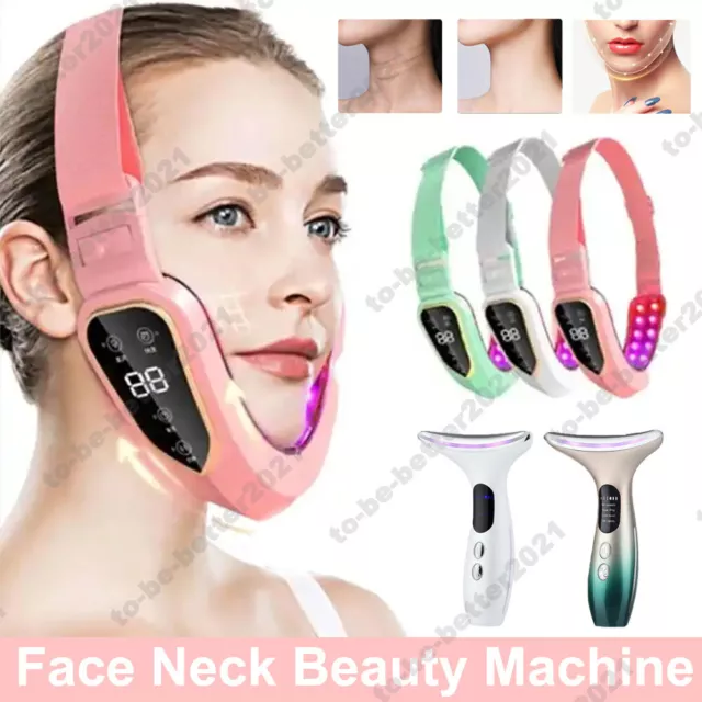 Appareil de Lifting du Visage Ceinture de Beauté Cou Machine de Raffermissement