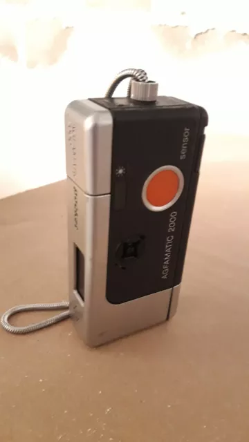 Fotografie - Kamera - Agfa Agfamatic 2000 pocket Sensor - Ritsch, Ratsch, Klick