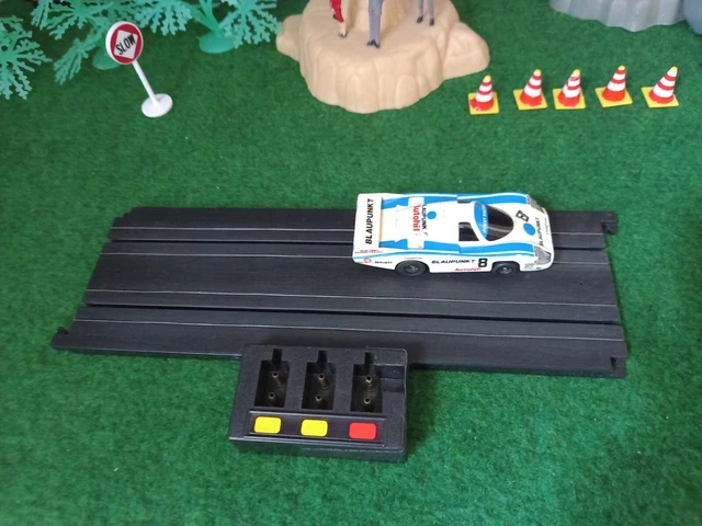 Petit rail d'alimentation circuit électrique AFX TOMY AURORA testé fonctionnel