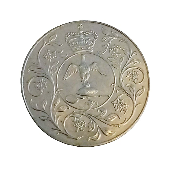 MOZART Hobo Nickel Replica Coin - 1882 Mexican Eagle Silver Round Antique Collectible Token