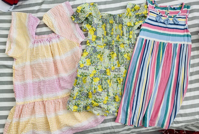Girls Dress Bundle Age 5-6 Years