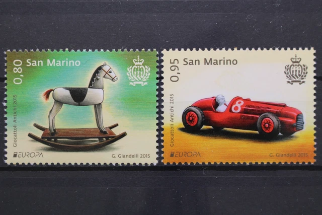 San Marino, MiNr. 2619-2620, postfrisch / MNH - 638317