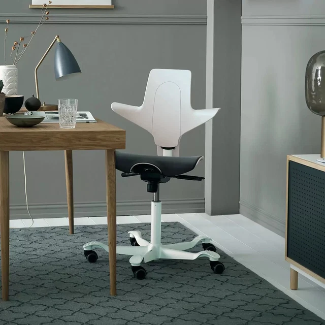 H G CAPISCO PULS New Zealand Wool Office Chair in 3 Colours Model