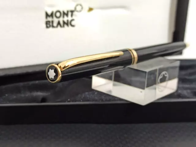 Montblanc *Generation no. 13209* penna ballpoint gold pen - turning mechanism