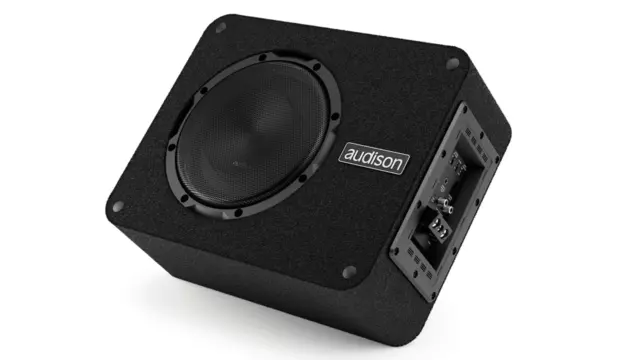 OE Audio 30.5cm Double Actif Amplifié 3600W Basse Boite Sub