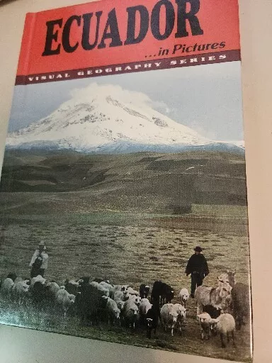 Ecuador In Pictures 1991 Lerner Publications Company Visual Geography Series