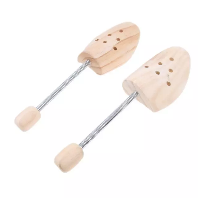 2pca Schuhspanner aus Holz für Erwachsene, Zedernholz, Schuhspanner, Unisex