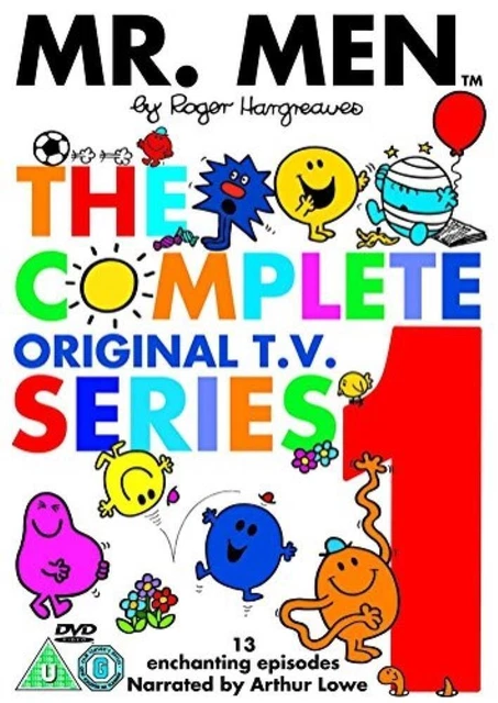 MR MEN THE Original TV Series Series 1 Mr Men 2014 DVD Top quality MR MEN THE Original TV Series Series 1 Mr Men 2014 DVD Top quality