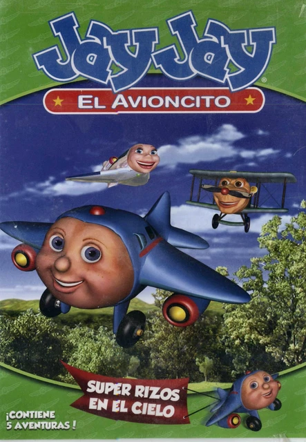 その他 Jay Jay El Avioncito: Jay Jay Y Los Libros Magicos [DVD] Jay Jay Jet Plane - El Avioncito Los Libros Magicos (DVD) 5