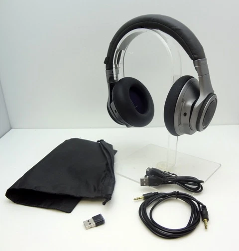 Plantronics Backbeat Pro + Stéréo Bluetooth Anc Casque En Noir et Gris Testé