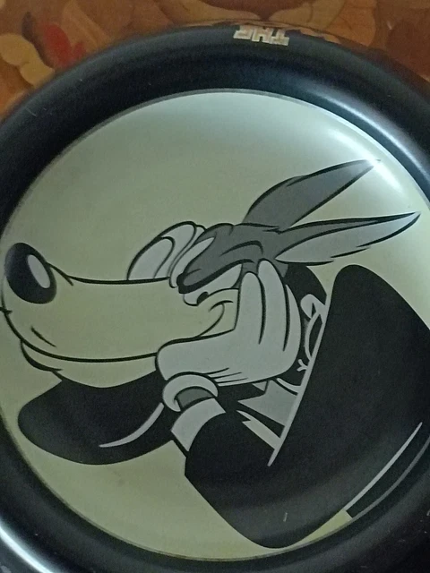 Horloge Le Loup Tex Avery - Démons & Merveilles - Coffret Origine 1997 - Collection