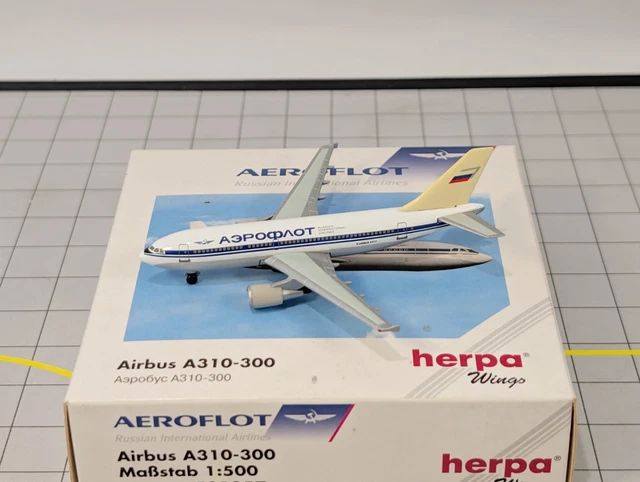 Herpa Magic 470018 Boeing 767-300 Aeroflot 1:600 - Ref. H002