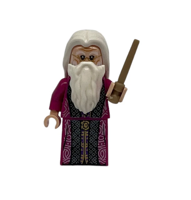 LEGO ALBUS DUMBLEDORE Mini Figure From Harry Potter Set 76389 Brand New ...