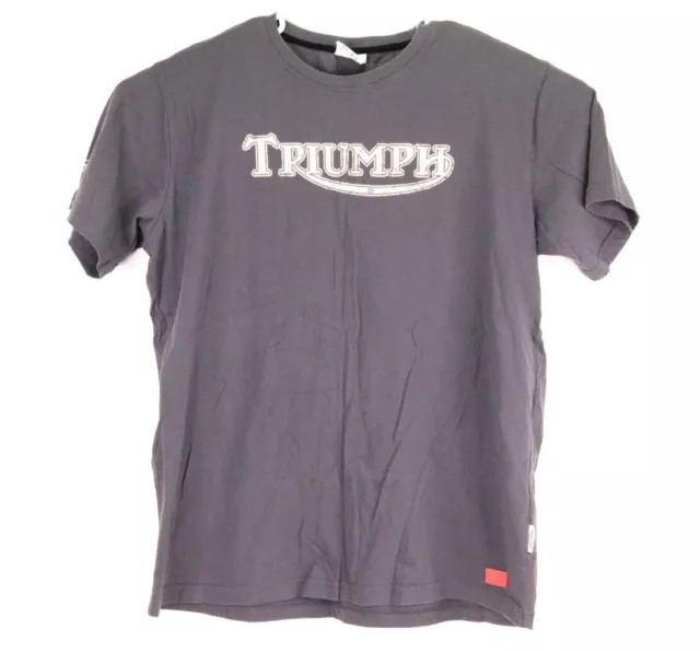 Rare “Vintage Sixty 8” Triumph Motorcycle Steve McQueen Tee Shirt XL