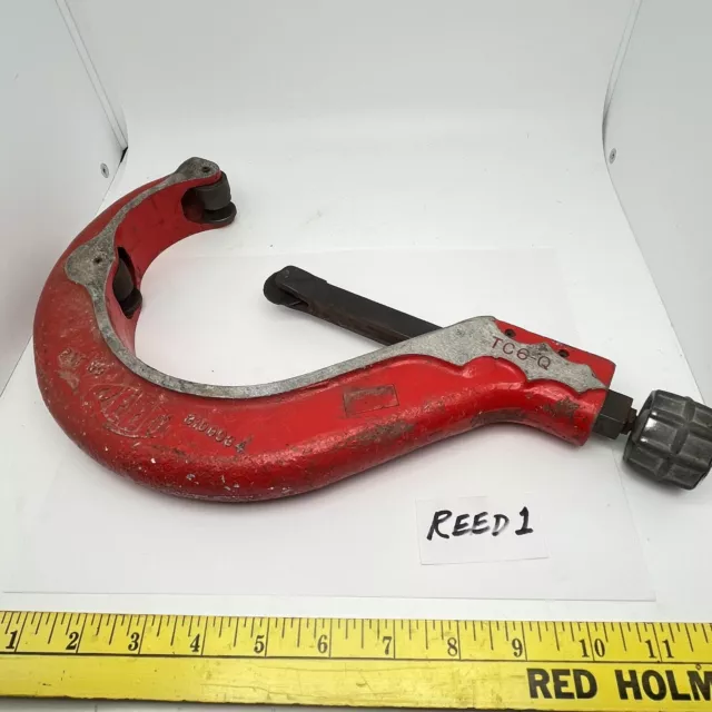 Preowned REED TC6-Q Quick Release Tubing Cutter 15" - USA