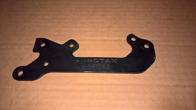 Rotax Evo 2 Max Kart Ignition Coil Support Mount Bracket Plate 651053