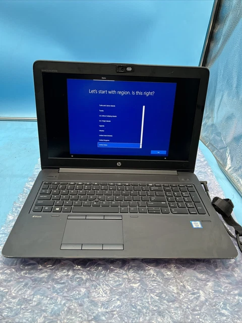 年末のプロモーション 美品HP Zbook Zbook17 15G4 XEON 17インチ大画面