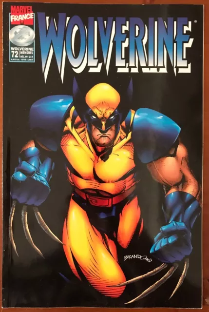 WOLVERINE N°72 - Marvel France 12/1999 - Comme Neuf/VFNM - crime & chatiment