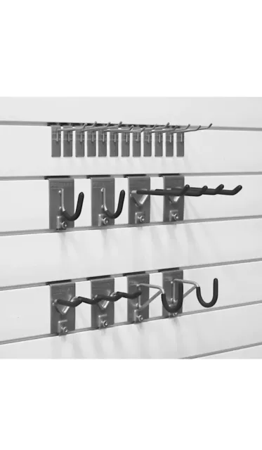 Proslat 20 pc. Hook Kit - Heavy Duty Hooks For Slatwall New In Box