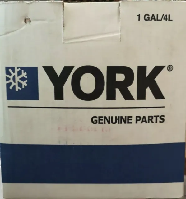 York Genuine 013-04129-000 Solid State Starter/VSD Coolant 1Gln MF date 06/2021