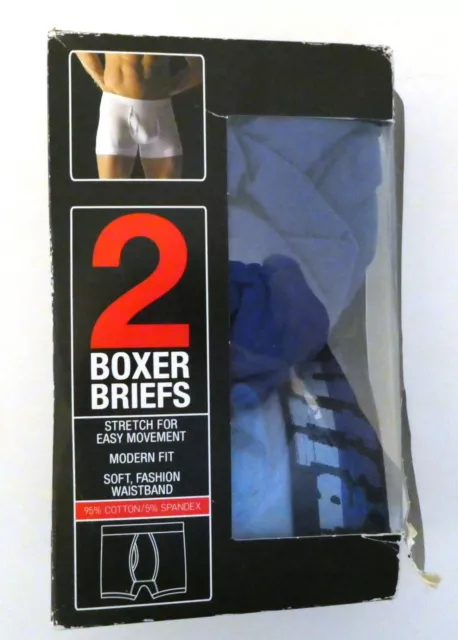 Vintage Jeans by Buffalo Boxer Briefs X2 Large NOS