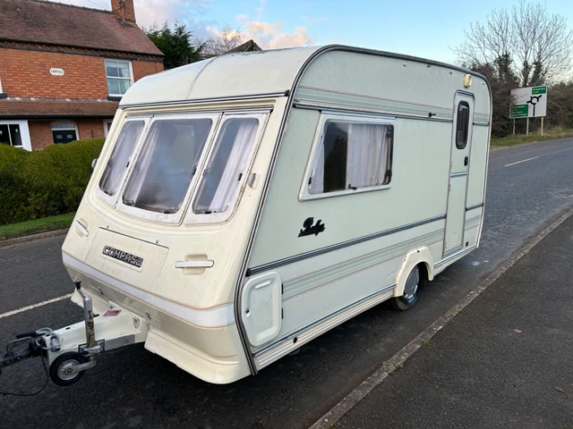 Compass Rallye 360/2 Berth Caravan Compass Rallye 360/2 Berth Caravan