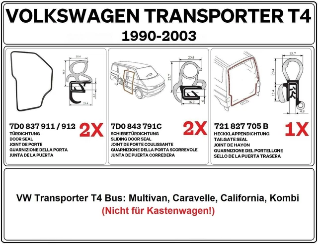 Parafango Anteriore Sinistro ATEC Germany Per VW Transporter T4 – Versione Corta - 2