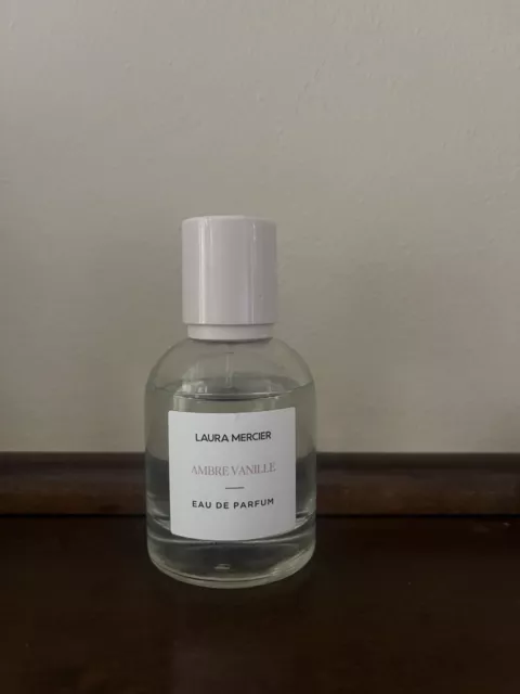 LAURA MERCIER AMBRE Vanille Eau de Parfum 50ml 1.7FL.OZ. ~90% $35.00 ...