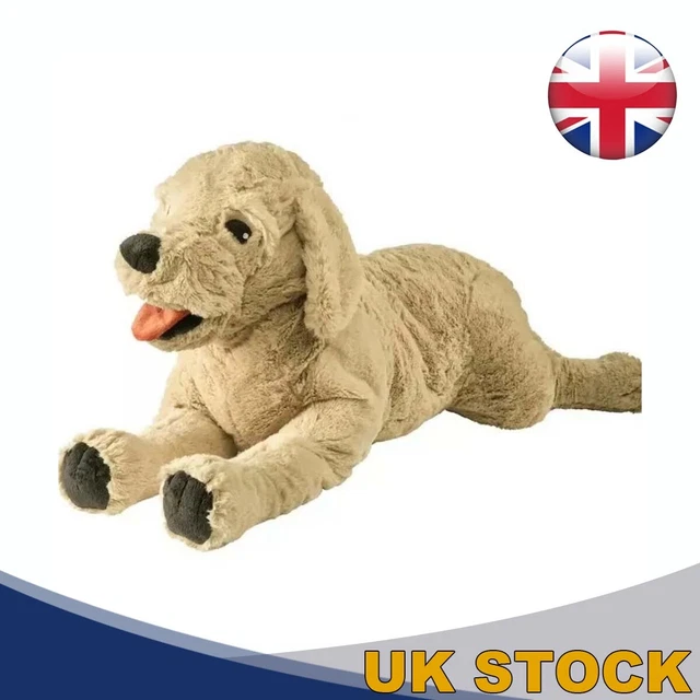 IKEA TOY DOG GOSIG Soft Childs Puppy Retriever Cuddly Big 70CM £17.72