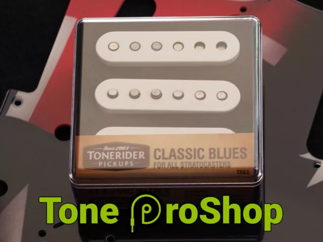 Tonerider Classic Blues Pickup set for Stratocaster.