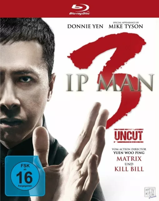 IP Man - Teil: 3 - Uncut [Blu-ray/NEU/OVP] Donnie Yen, Mike Tyson, Lynn Hung,  J