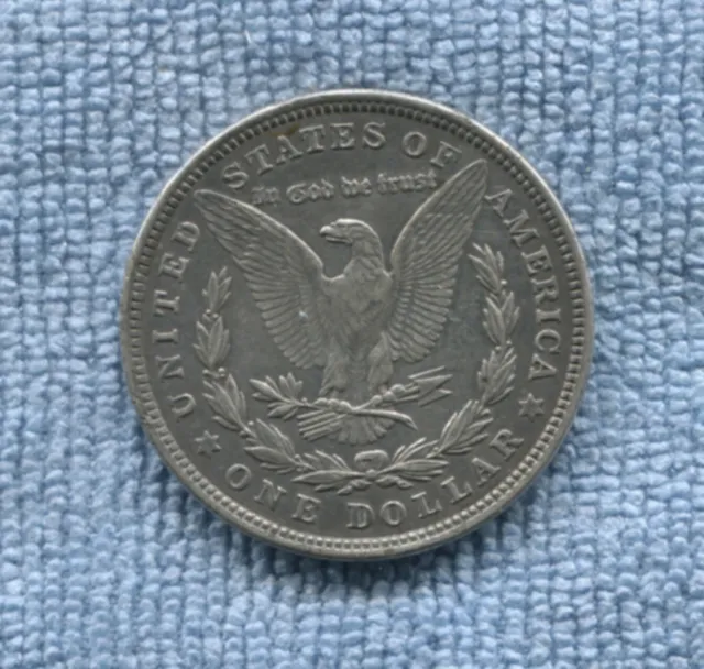 1921  Morgan Silver Dollar United States Silver One Dollar Coin  B-868