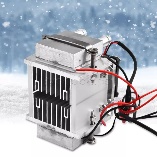 140W Peltier Semiconductor Refrigerator Water Cooling Air Conditioning Mechanism